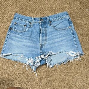Levi’s 501 OG High Fit Rise Women’s Shorts